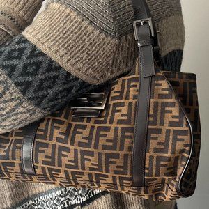 FENDI Zucca Vintage Logo Tote